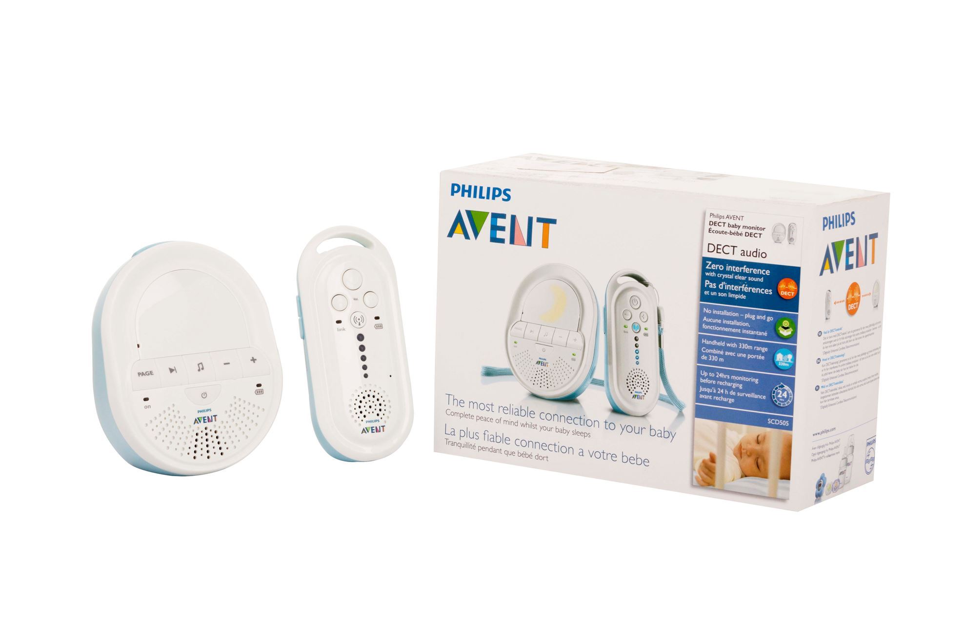 Dr. Sulaiman Al Habib Pharmacy  AVENT 506/05 DECT BABY MONITOR