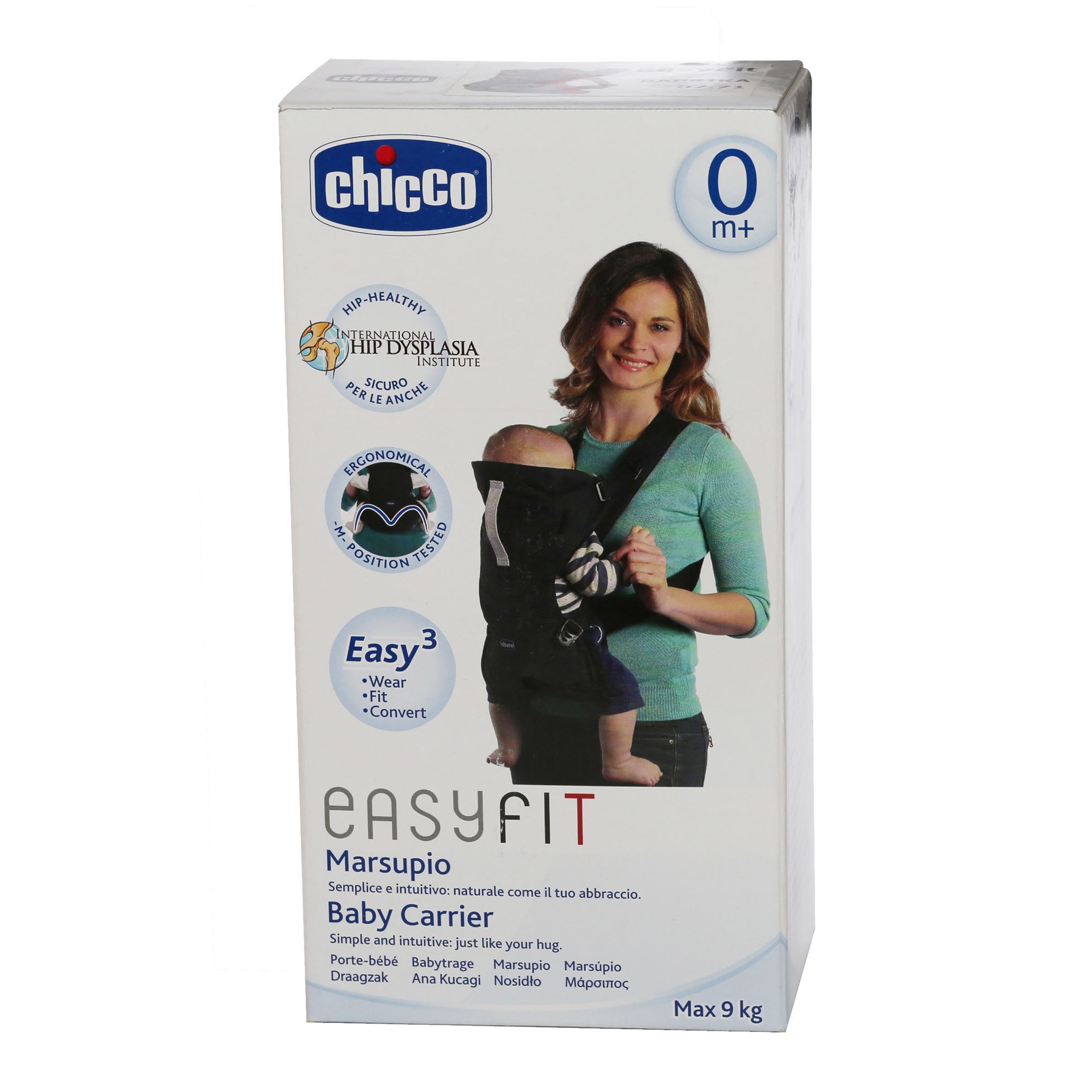 CHICCO EASY FIT BABY CARRIER PAPRIKA COLOR