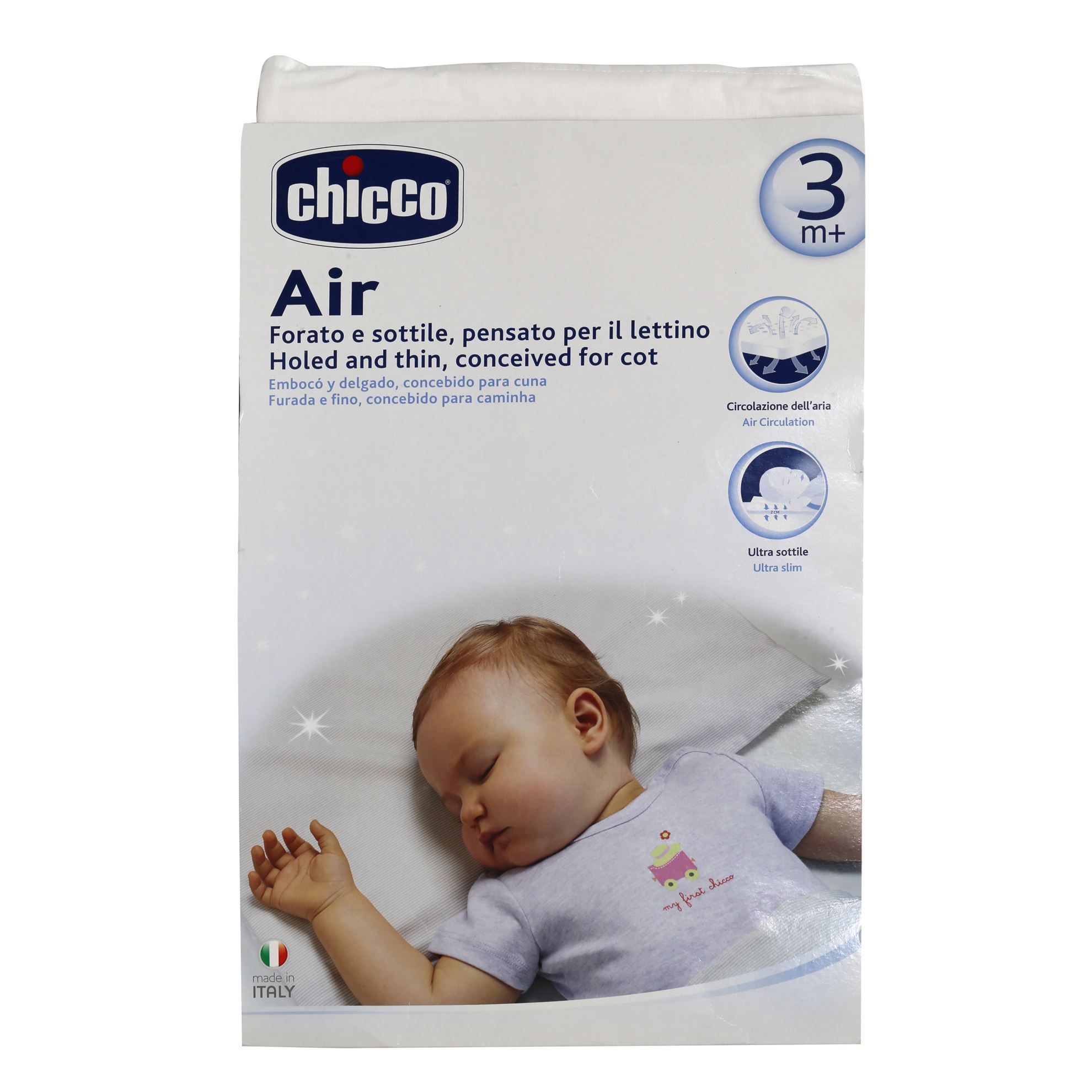 CHICCO ANTI SUFFOCATION PILLOW FOR PRAM