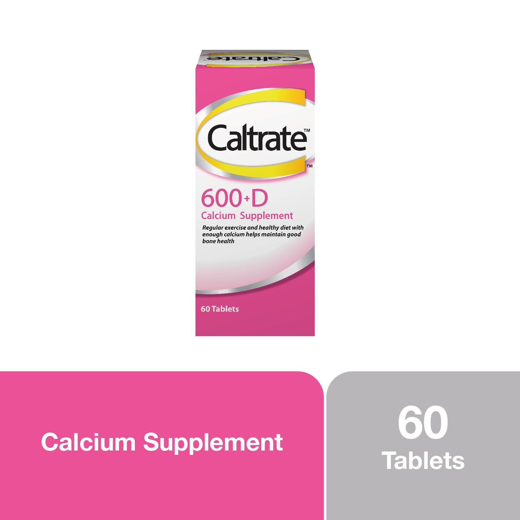 CALTRATE D 60 TABLETS