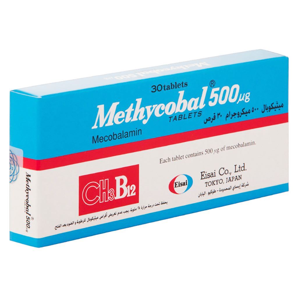 METHYCOBAL 500 MCG 30 TABLETS