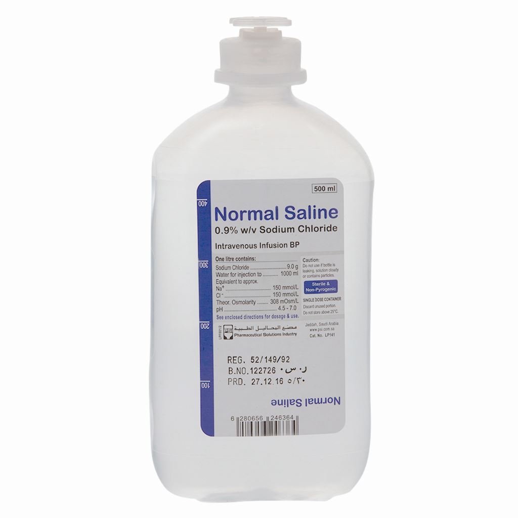 NORMAL SALINE 500 ML