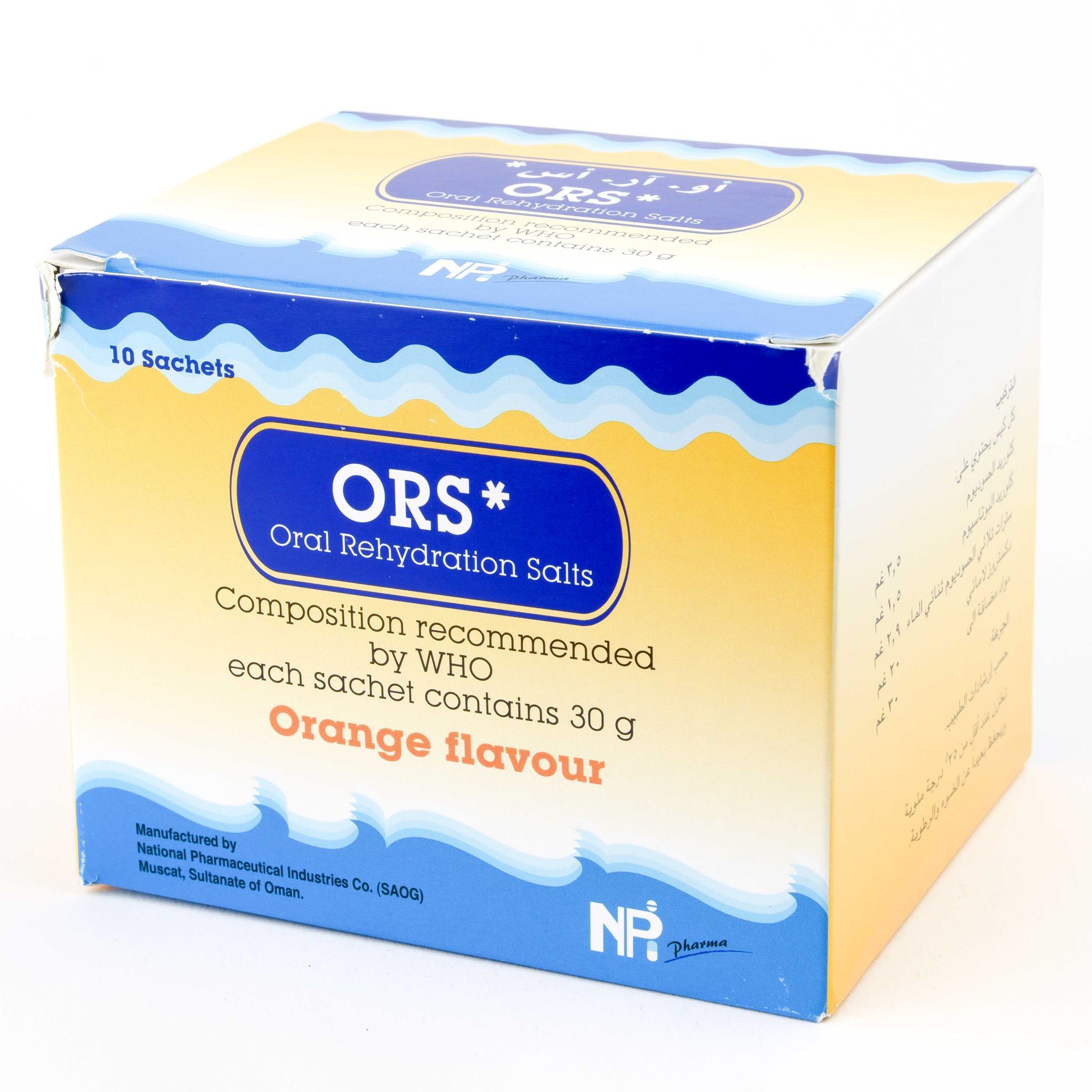 ORS POWDER 10 SACHETS