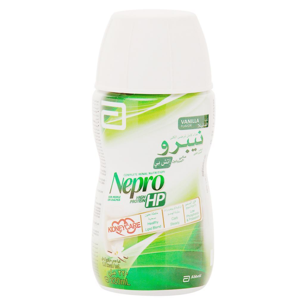 NEPRO HIGH PROTEIN MILK 220 ML