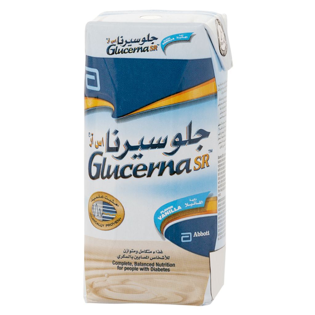 GLUCERNA SR VANILLA 200 ML