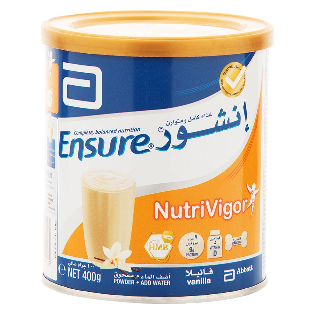 ENSURE NUTRIVIGOR 400 GM