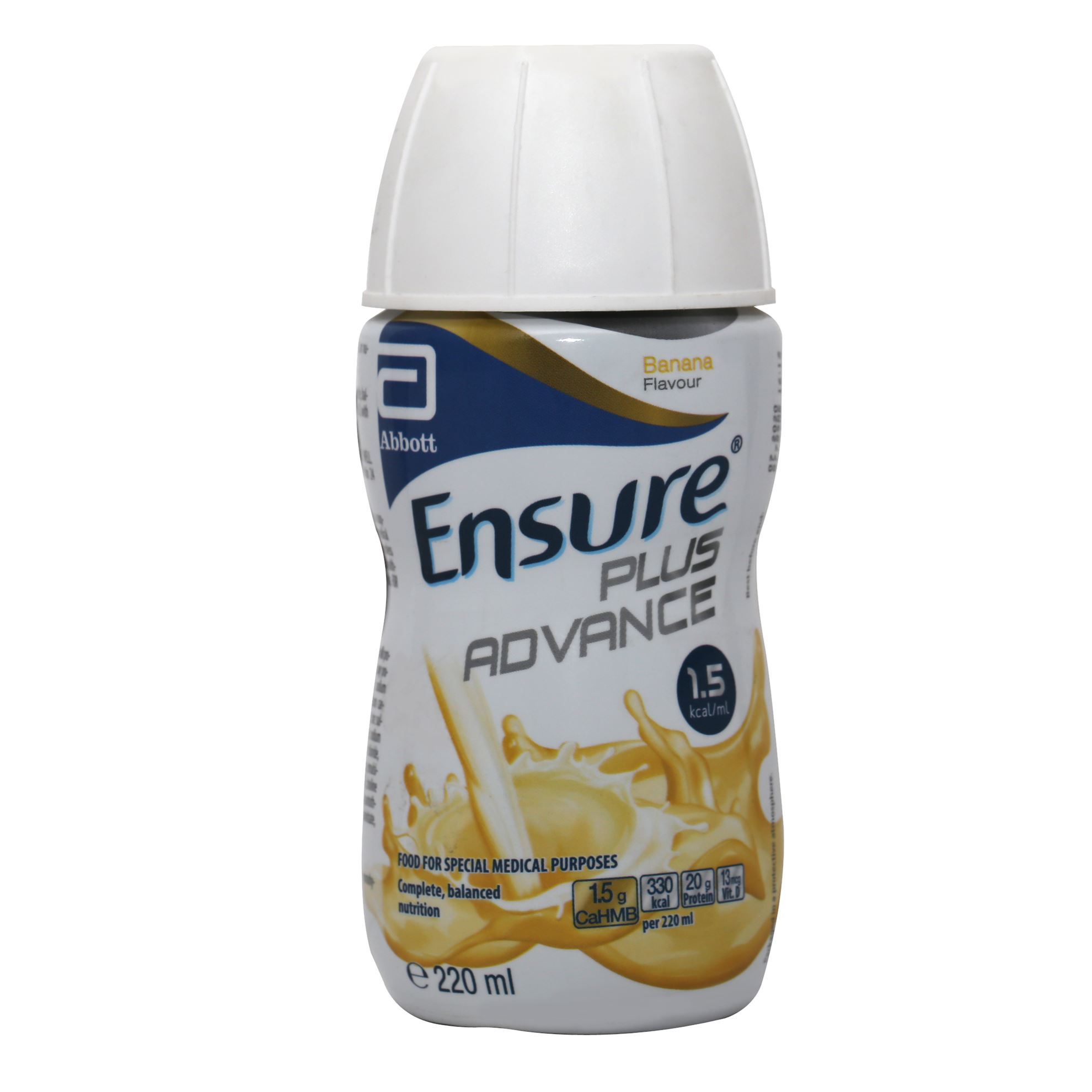 ENSURE PLUS ADVANCE BANANA 220 ML