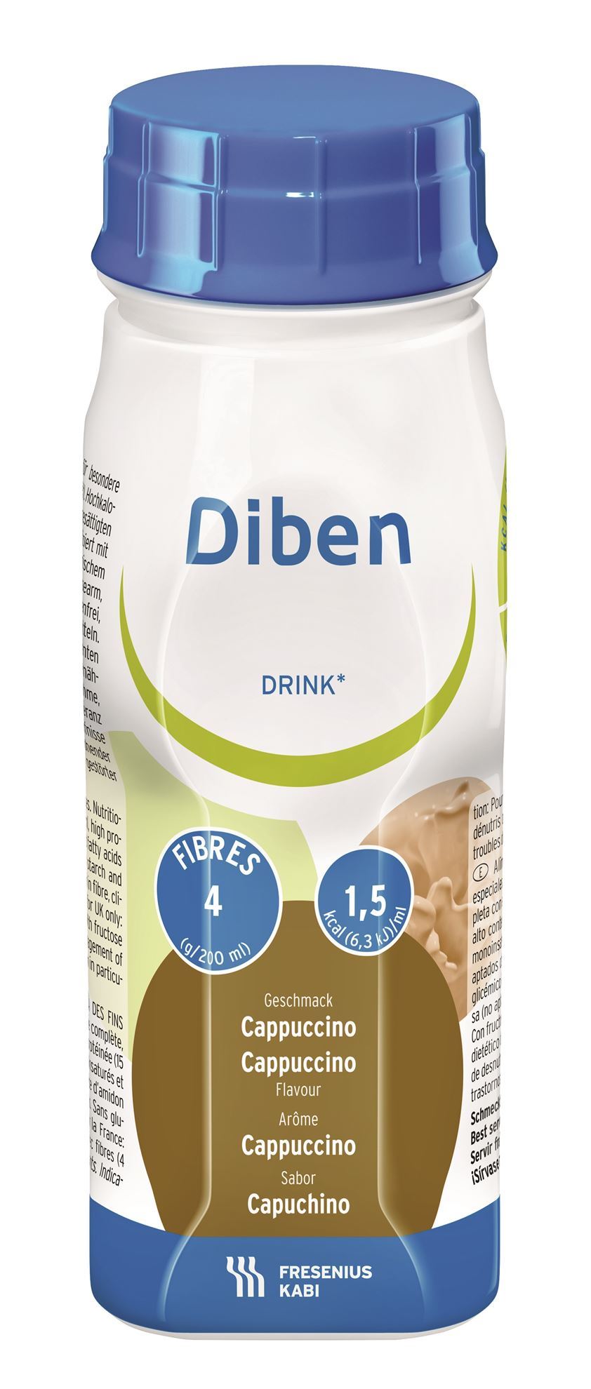 FRESENIUS DIBEN CAPPUCCINO 200 ML