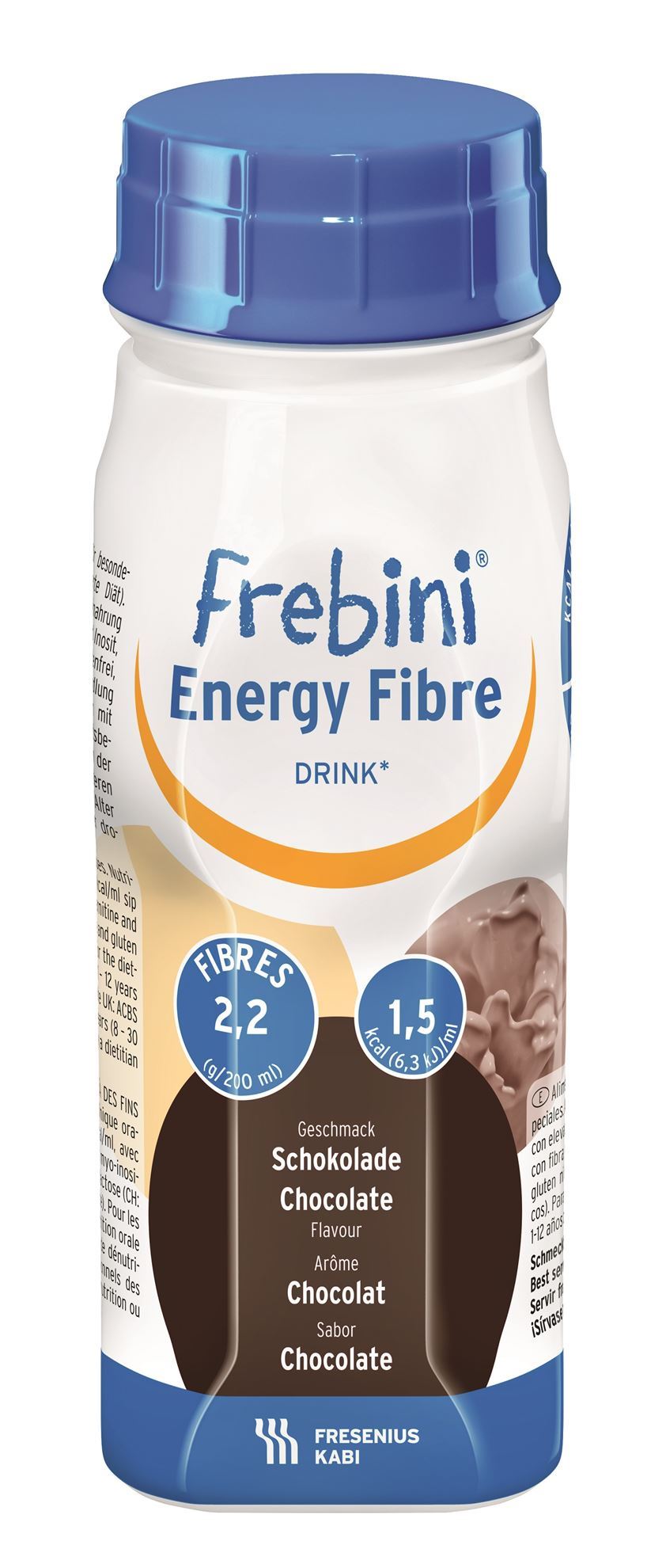 FRESENIUS FREBINI ENERGY FIBER CHOCOLATE 200 ML