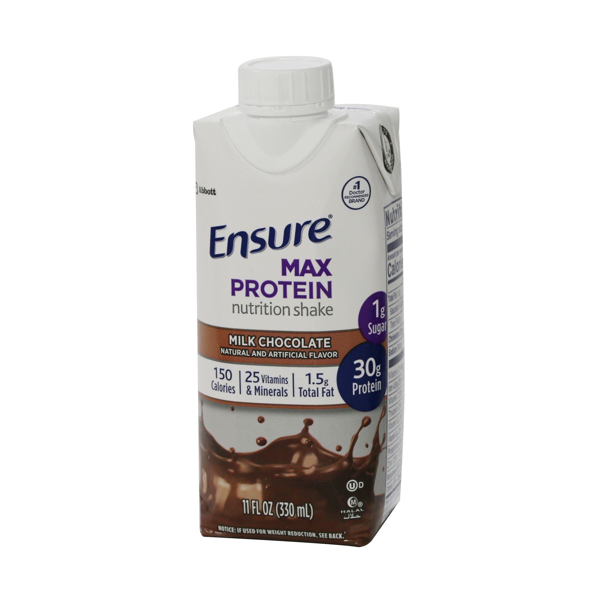 ENSURE MAX PROTEIN CHOCOLATE NEUTRITION SHAKE 330 ML