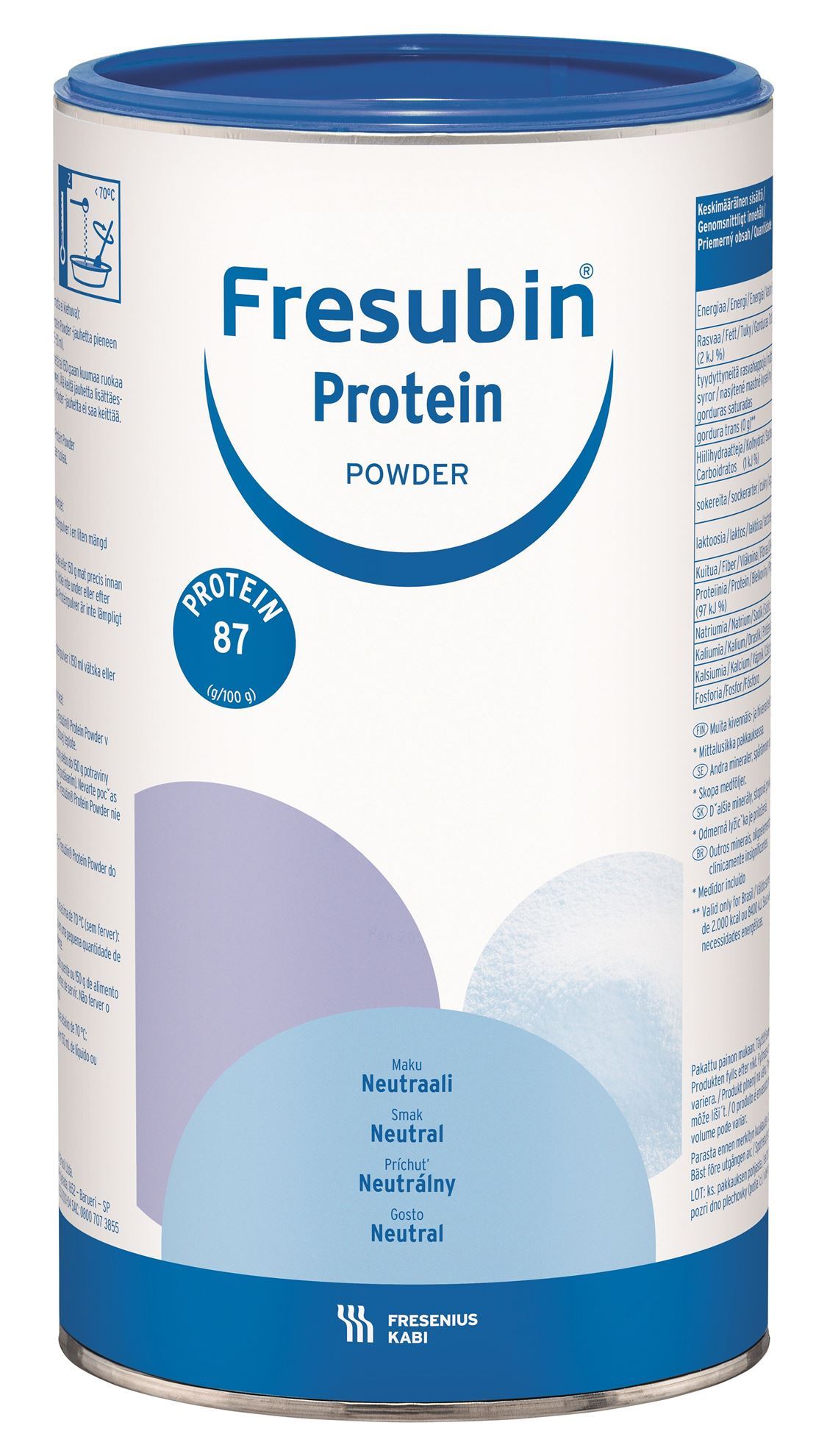 FRESENIUS FRESUBIN PROTEIN 300 GM