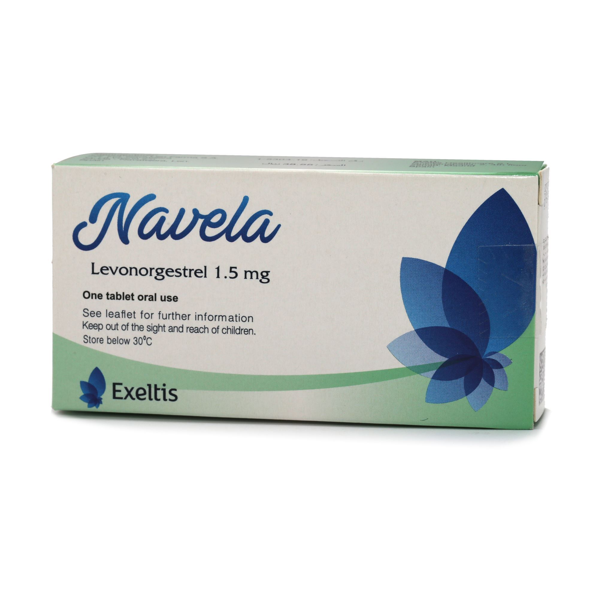 NAVELA 1.5 MG 1 TABLET