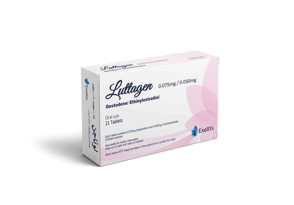 LUTTAGEN 0.075 MG / 0.03 MG 21 TABLETS