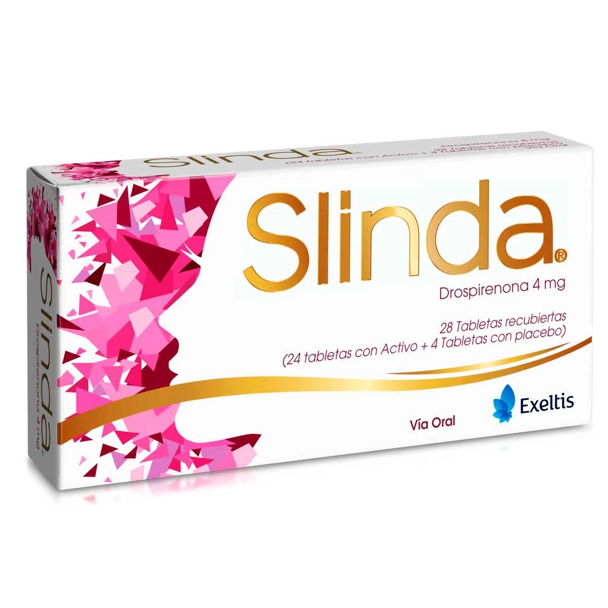 SLINDA 4 MG 28 TABLETS