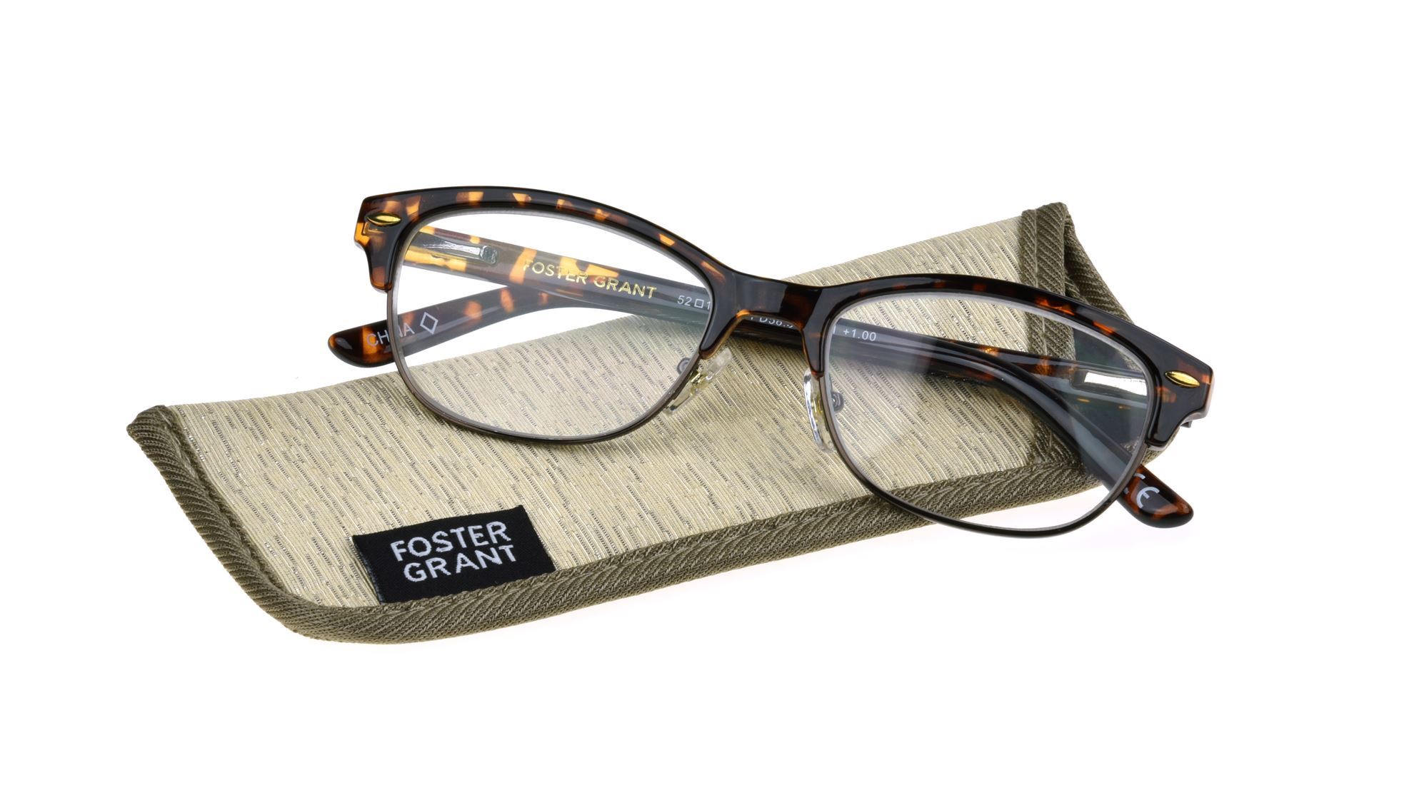 FOSTER GRANT CLEO TORT GLASSES 150.CGU