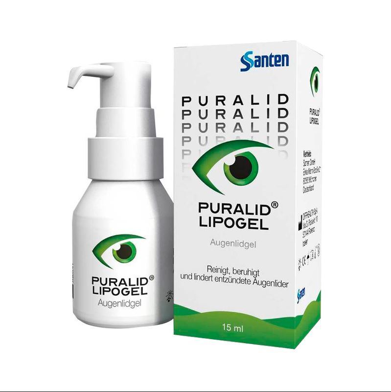 PURALID LIPOGEL EYES GEL 15 ML