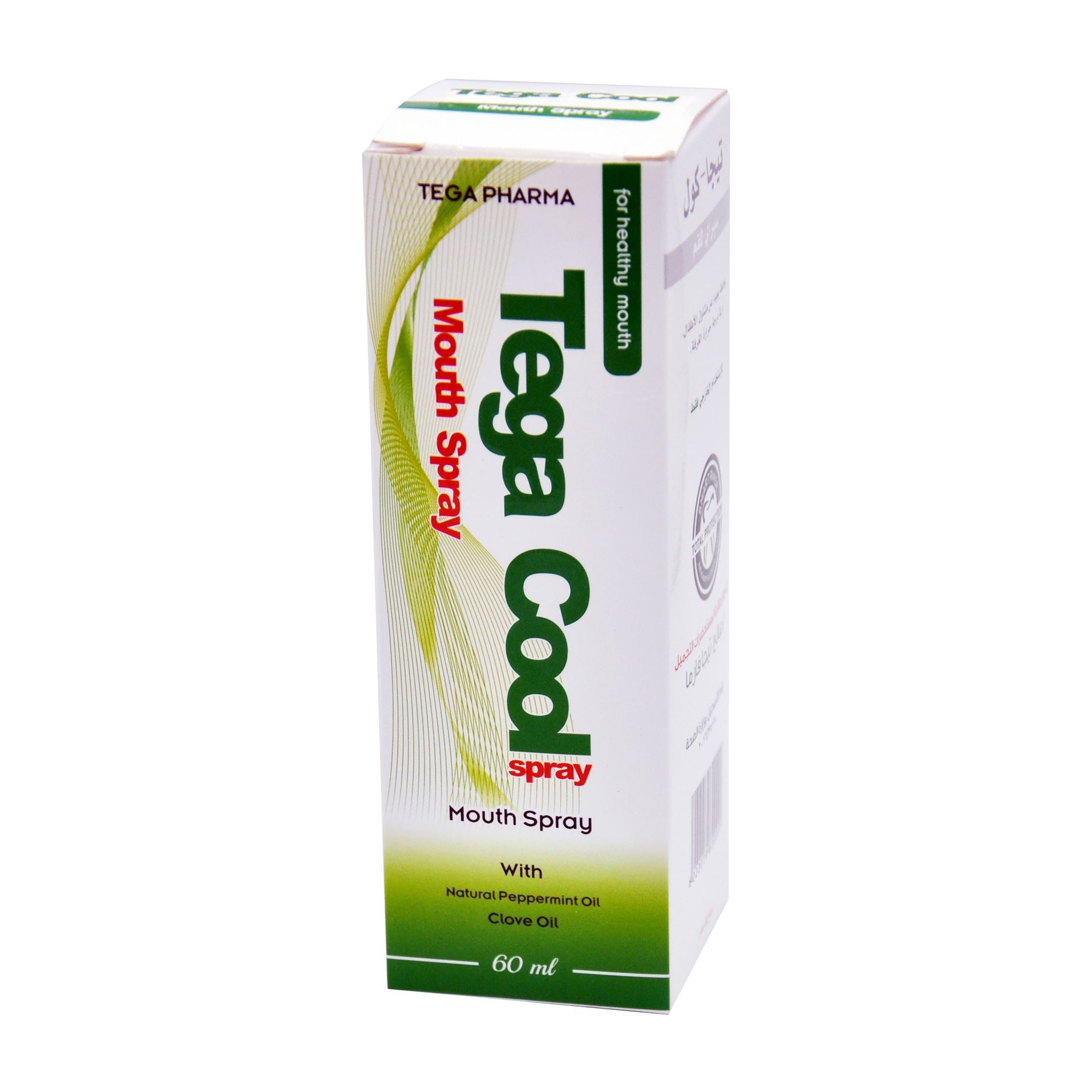 TEGA COOL MOUTH SPRY 60 ML