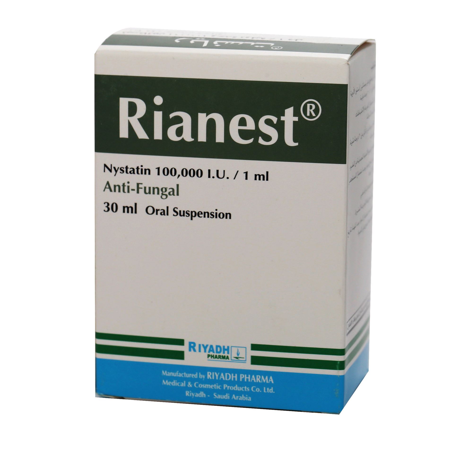 RIANEST 0.1 MIU / ML  SUSPENSION 30 ML