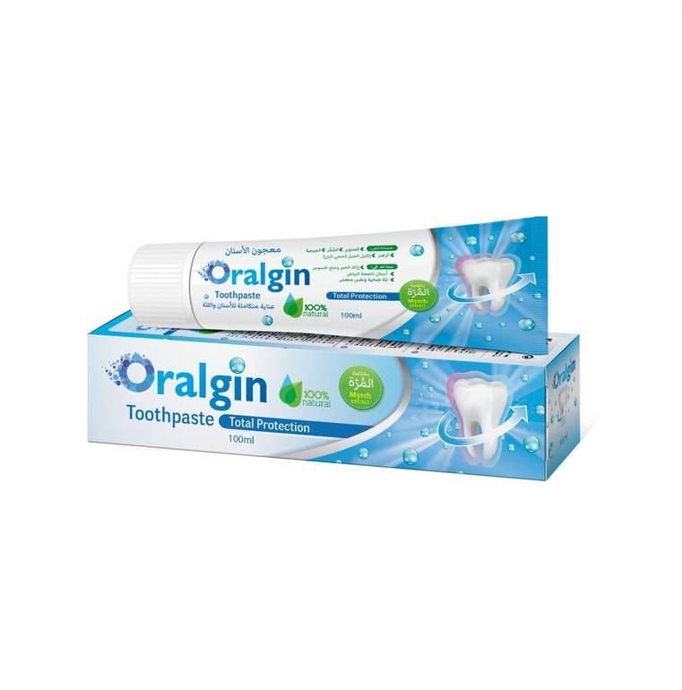 ORALGIN TOOTHPASTE 100 ML