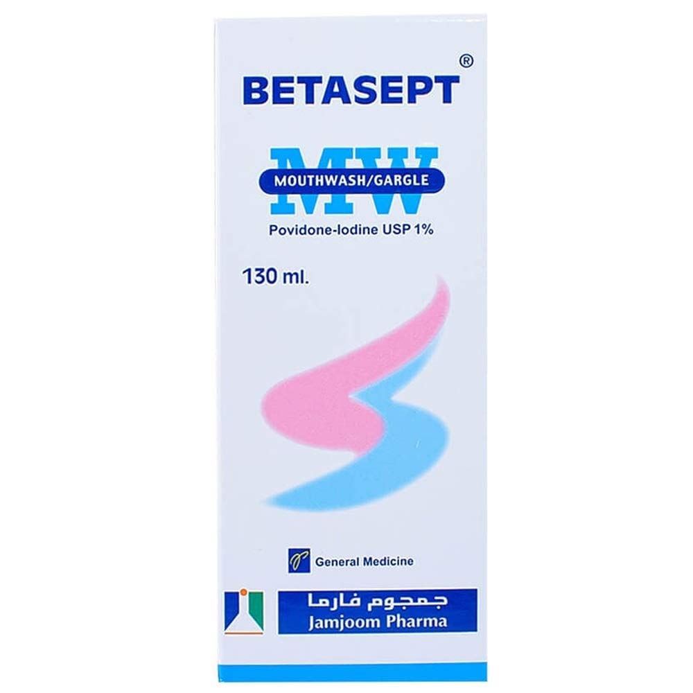 BETASEPT MOUTH WASH 130 ML