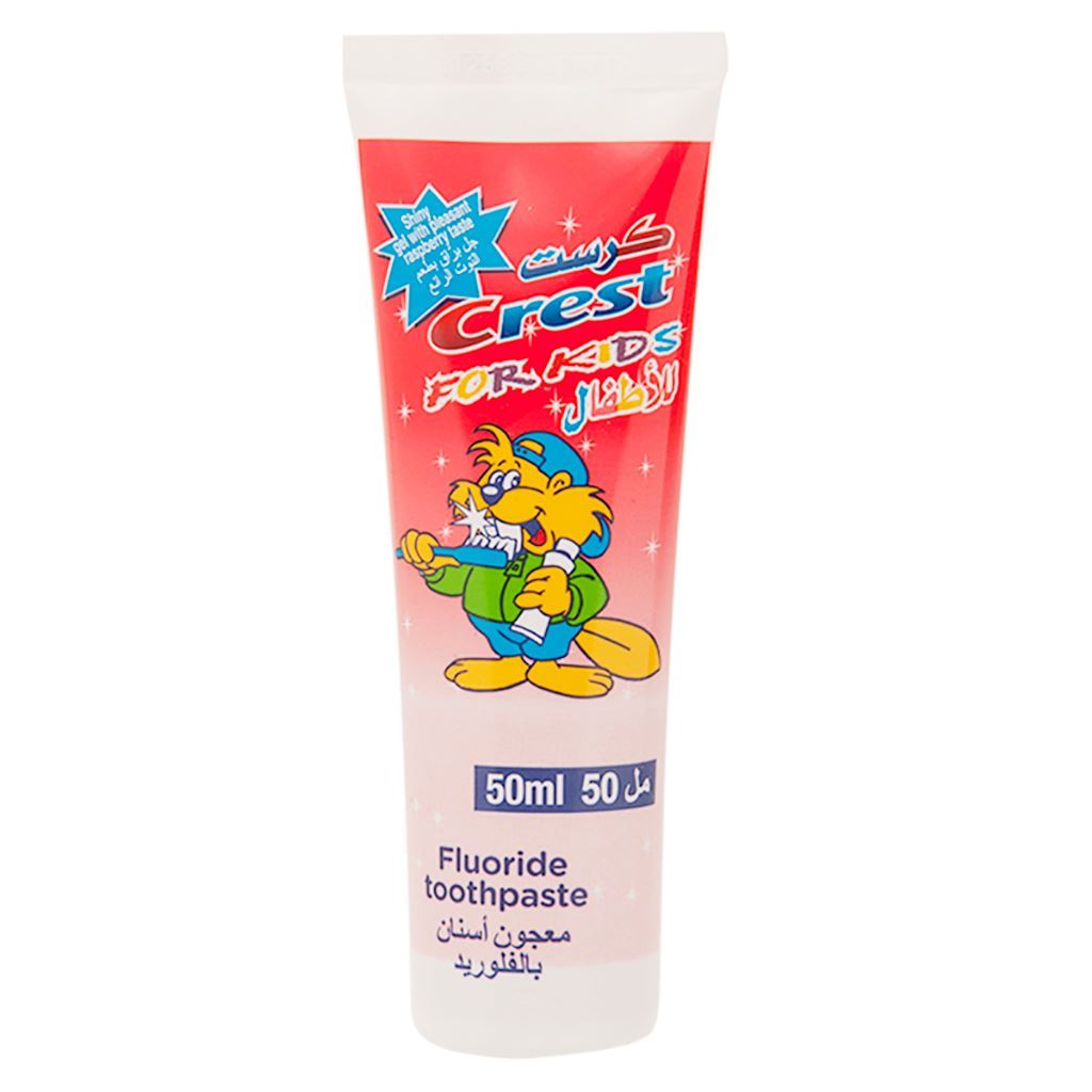 CREST TOOTH PASTE FOR KIDS 50 ML