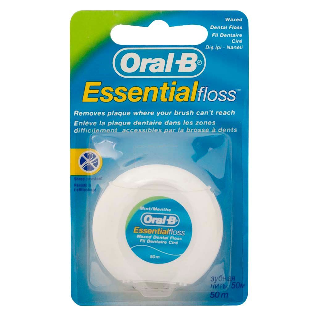 ORAL B DENTAL FLOSS WITH MINT