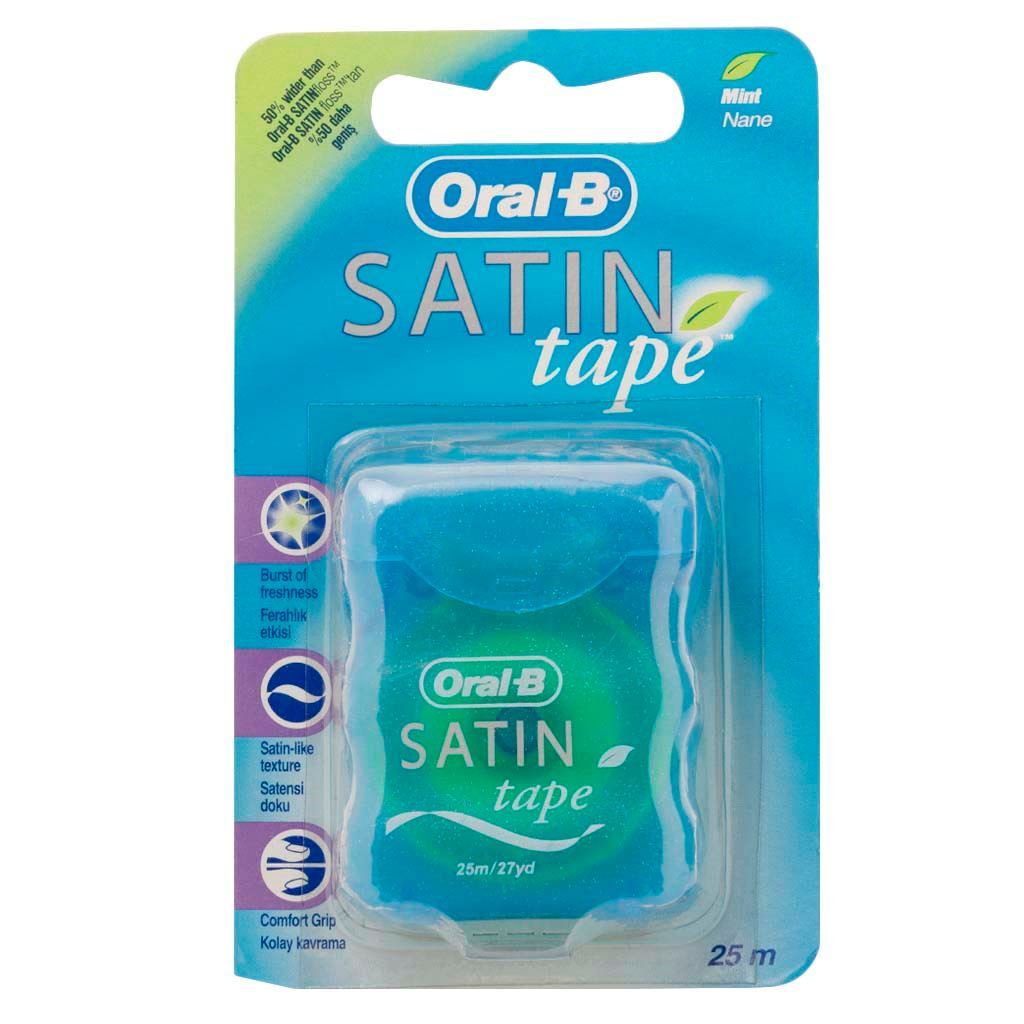 ORAL B 34071 SATIN DENTAL FLOSS