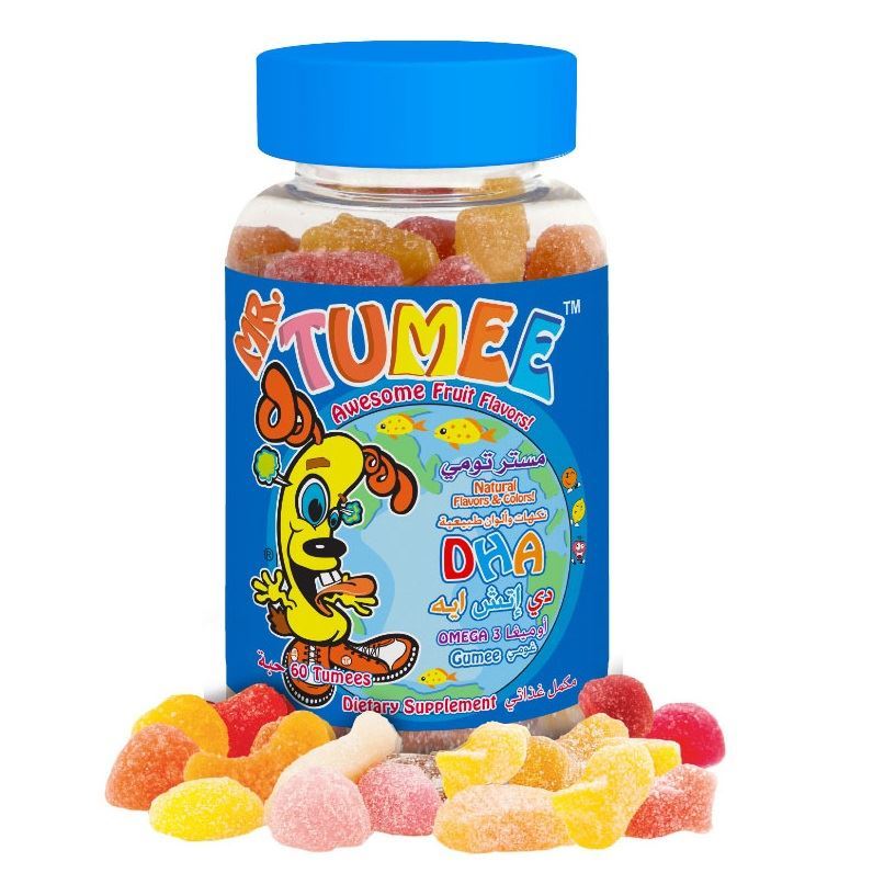 MR.TUMEE OMEGA-3 60 CHEWABLE GUMIES