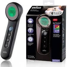 Dr. Sulaiman Al Habib Pharmacy  BRAUN BNT400 THERMOSCAN AGE PRECISION NO  TOUCH THERMOMETER