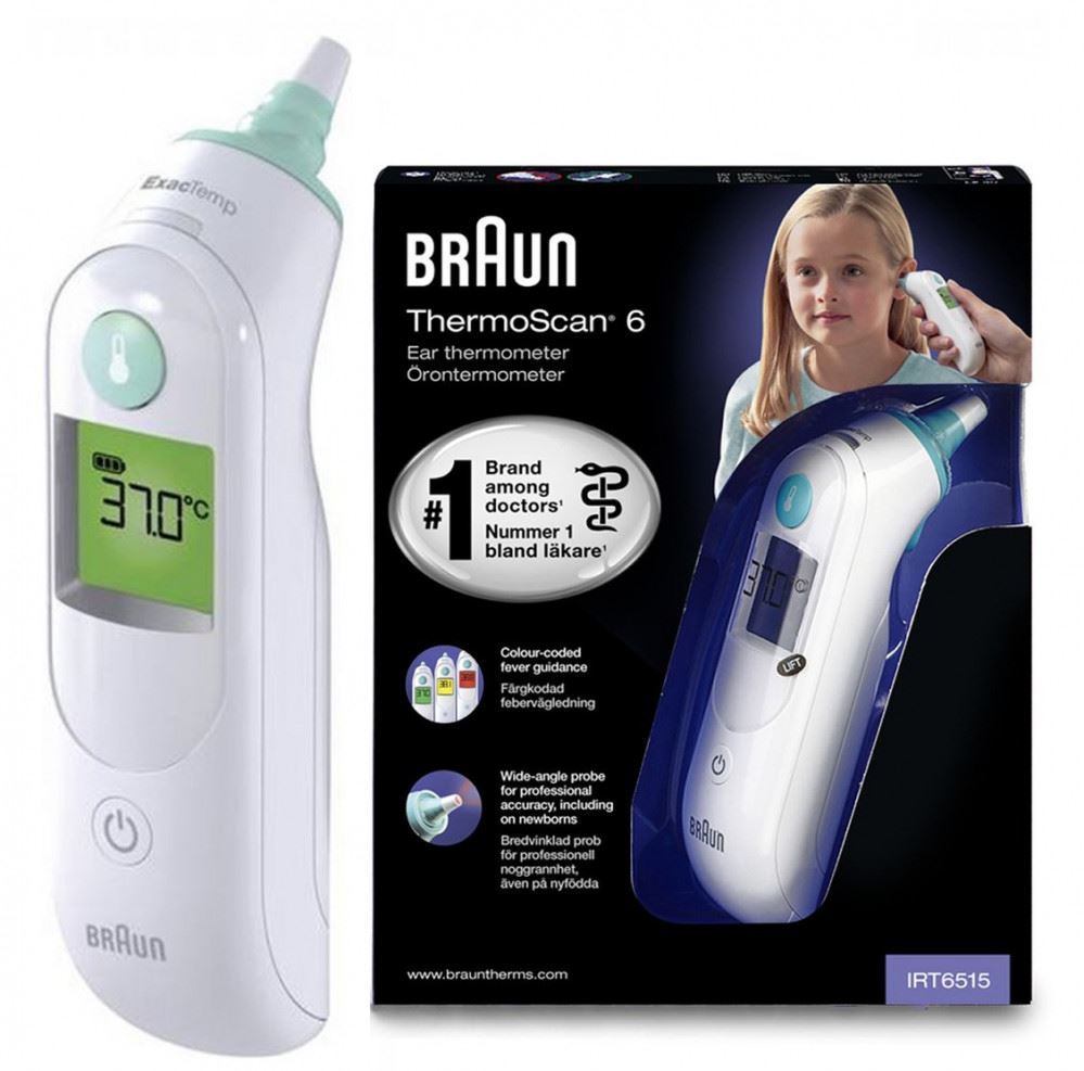 Dr. Sulaiman Al Habib Pharmacy  BRAUN BNT400 THERMOSCAN AGE PRECISION NO  TOUCH THERMOMETER