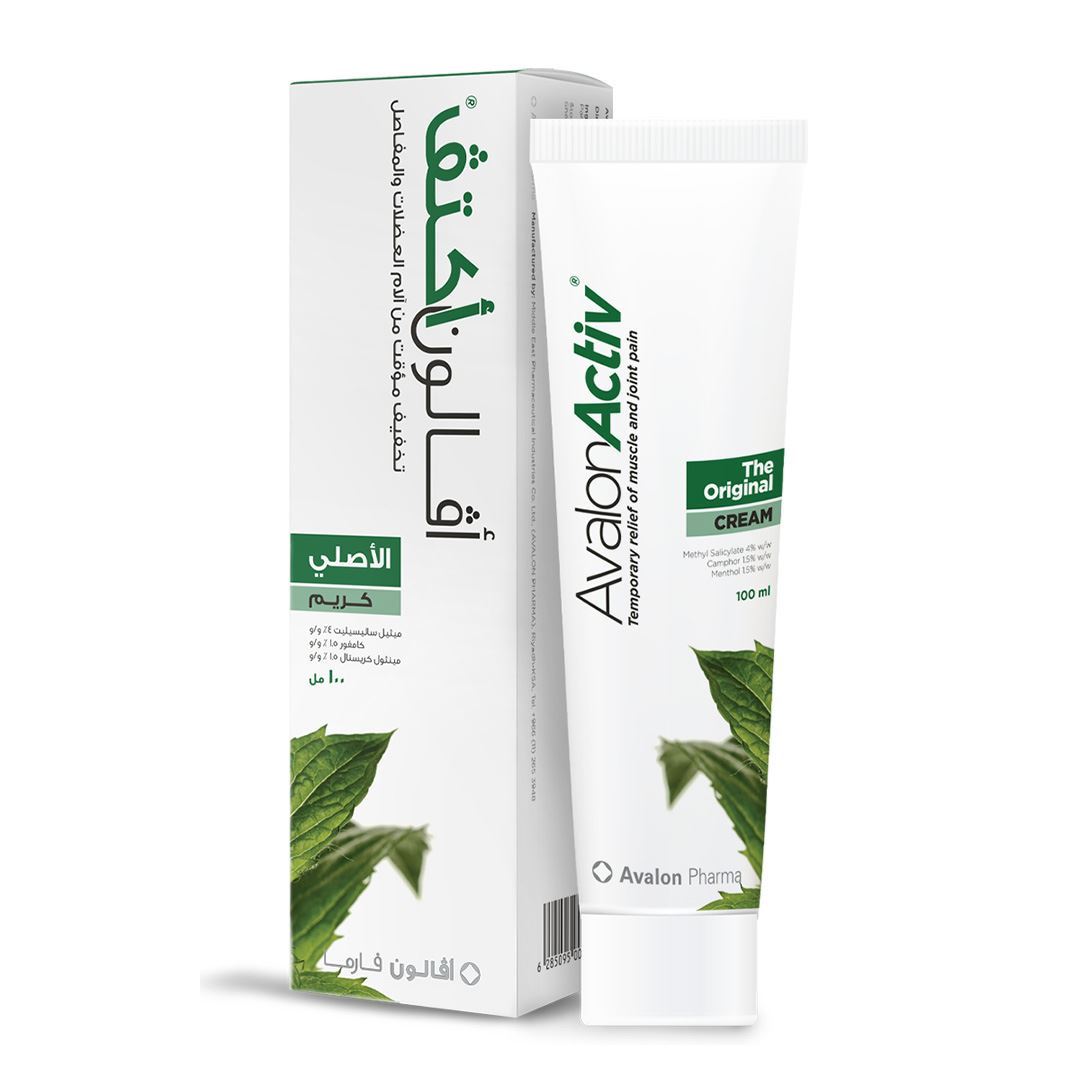 AVALON PAIN RELIEF CREAM 100 ML