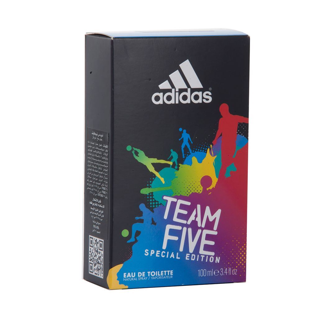 ADIDAS TEAM FIVE EDT 100 ML