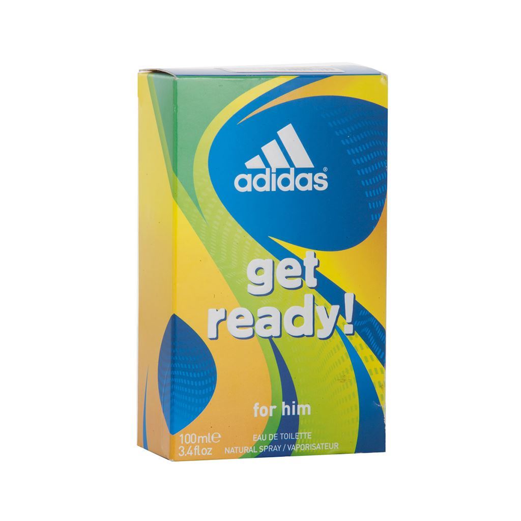 ADIDAS GET READY EDT 100 ML