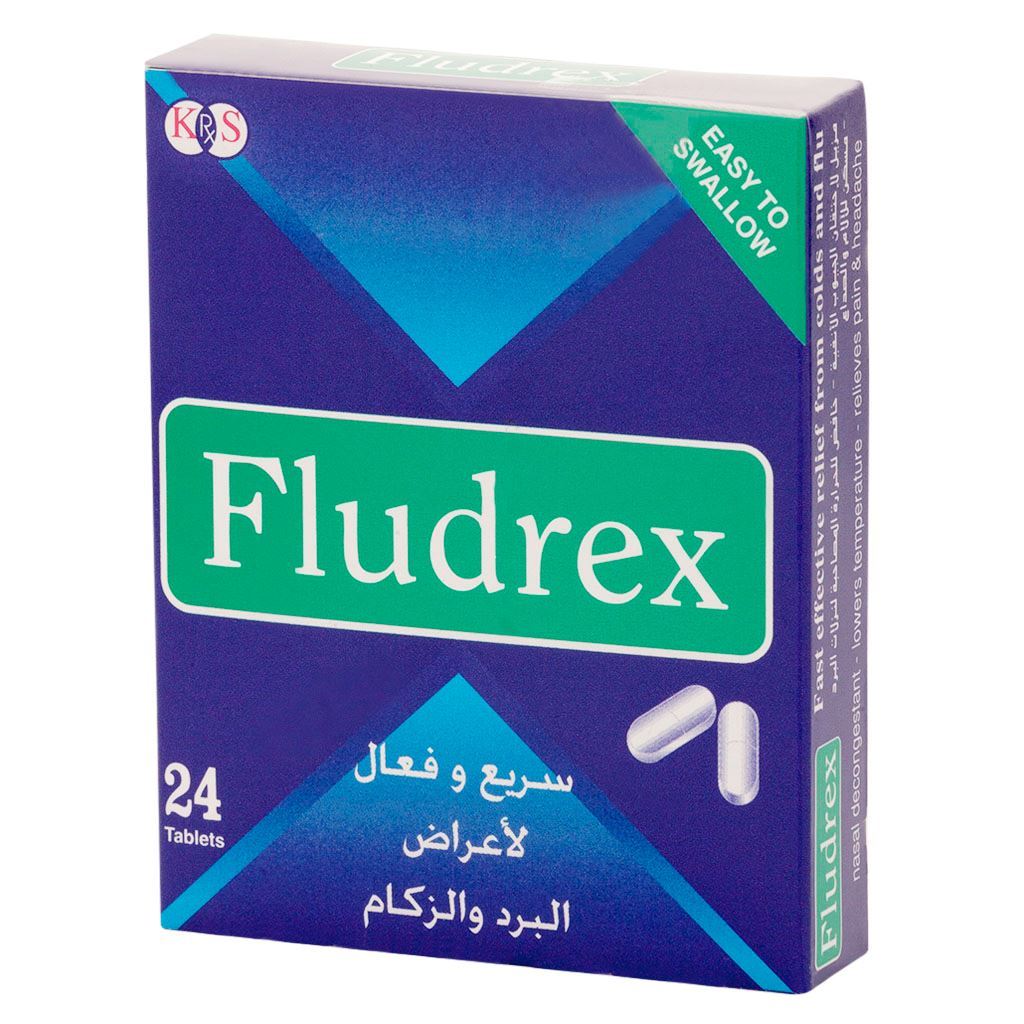 FLUDREX 24 TABLETS