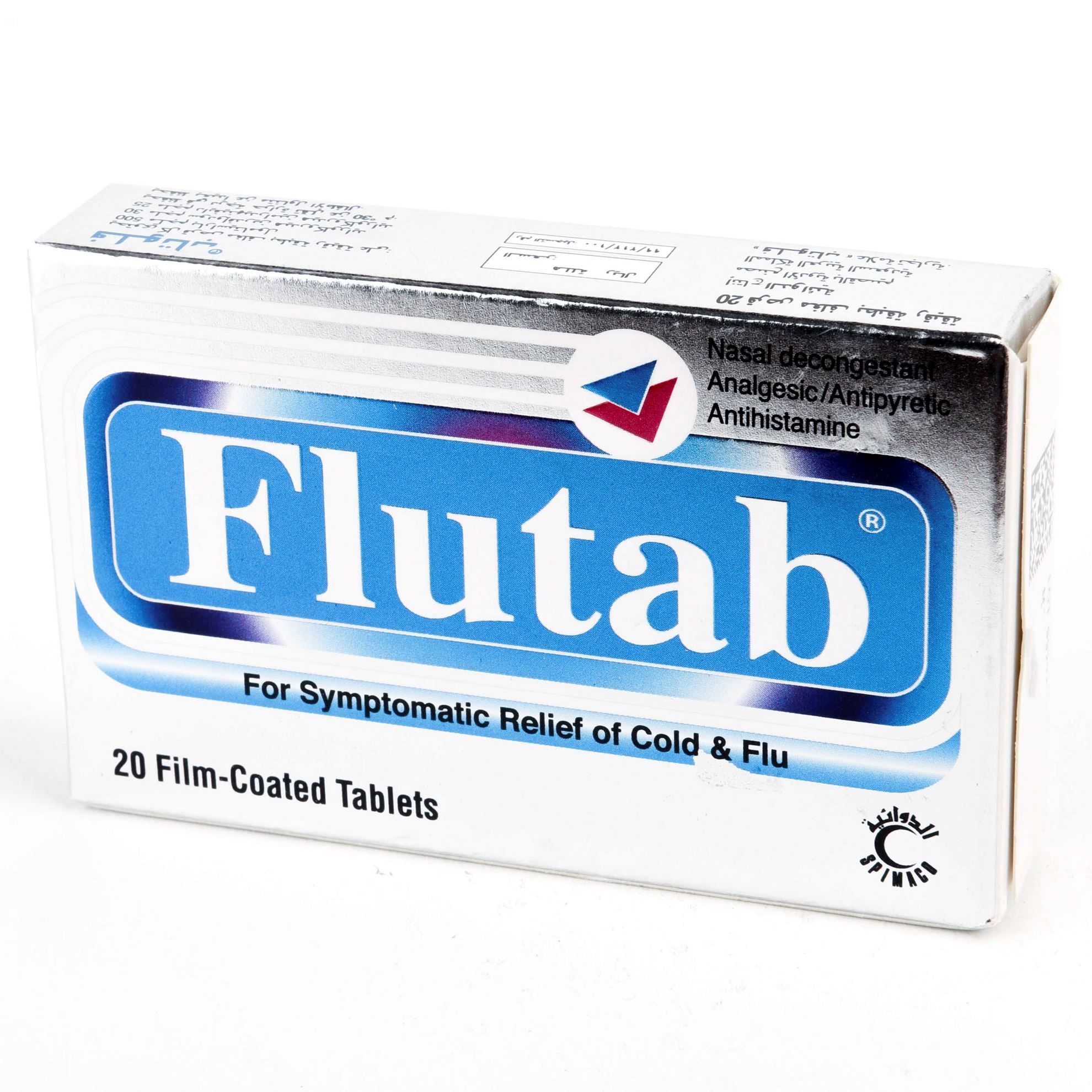 FLUTAB 20 TABLETS
