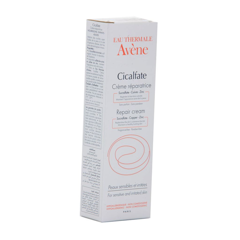 Avene Cicalfate Repair Cream 40ml White