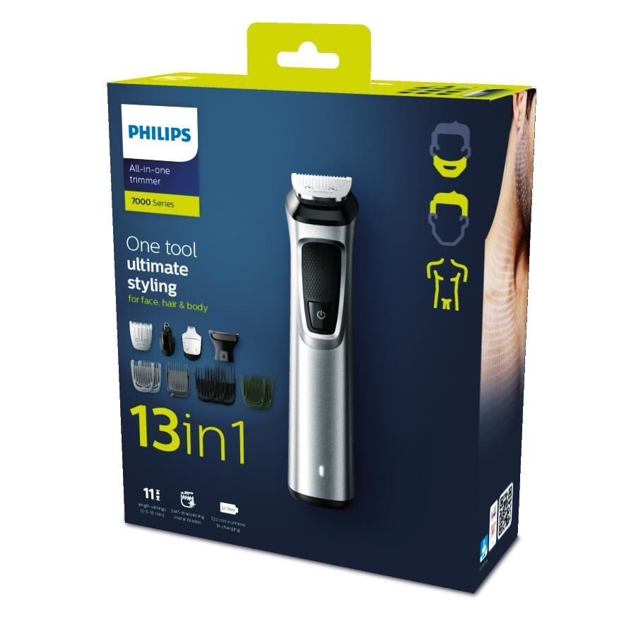 PHILIPS MG7715/13 FACE, HAIR & BODY MULTI PURPOSE GROOMING SET