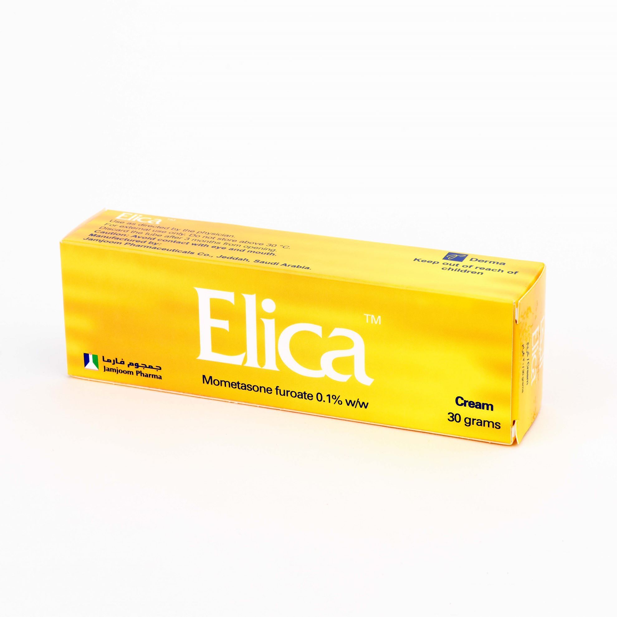 ELICA 0.1 % CREAM 30 GM