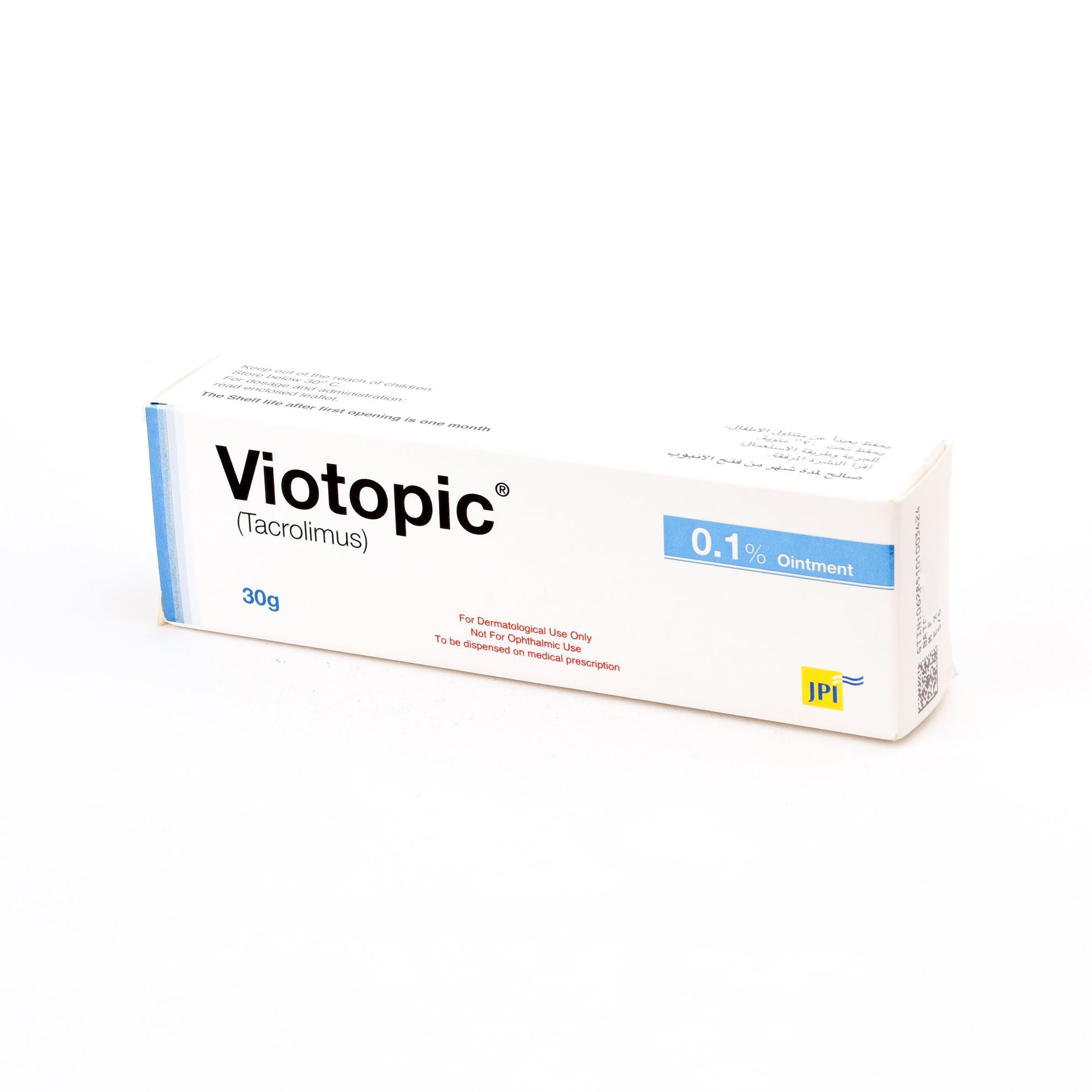 VIOTOPIC 0.1 % OINTMENT 30 GM