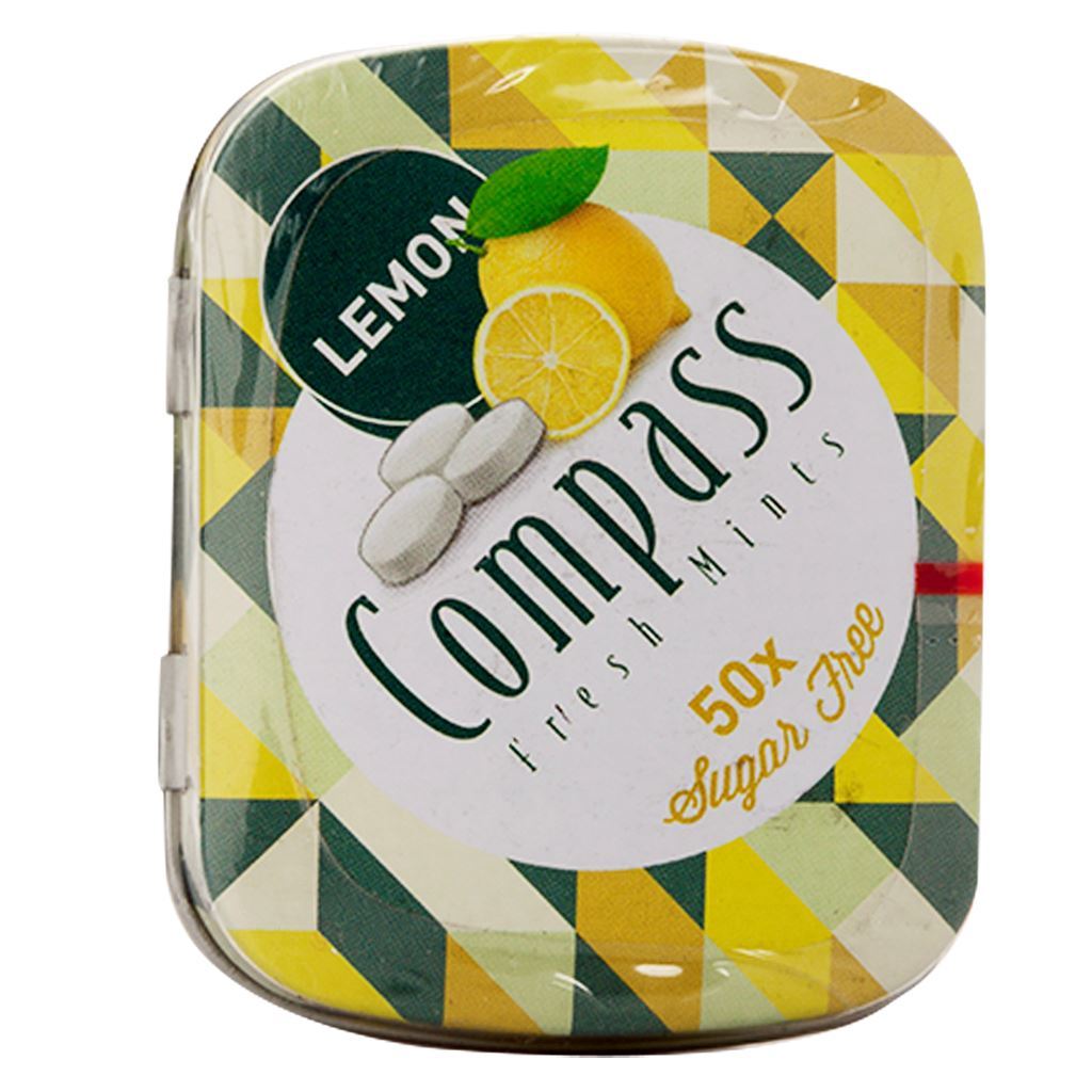 COMPASS LEMON FRESH MINTS