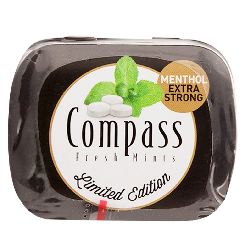 COMPASS LIMITED EDITION MENTHOL EXTRA STRONG