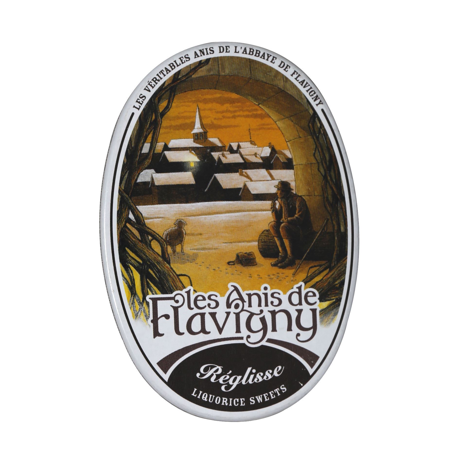 ANIS DE FLAVIGNY LICORICE DROPS