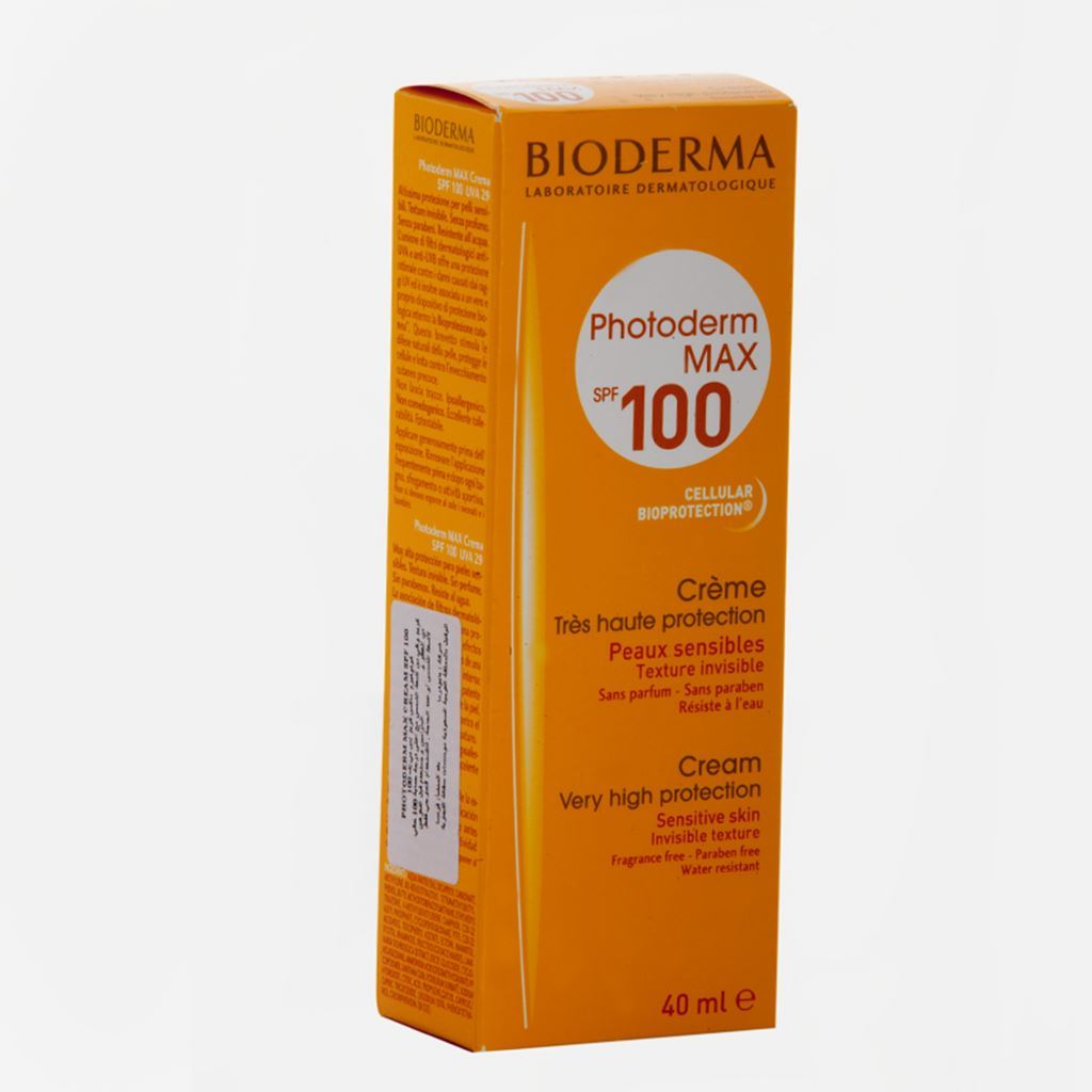 BIODERMA PHOTO MAX CREAM SPF 100 - 40 ML