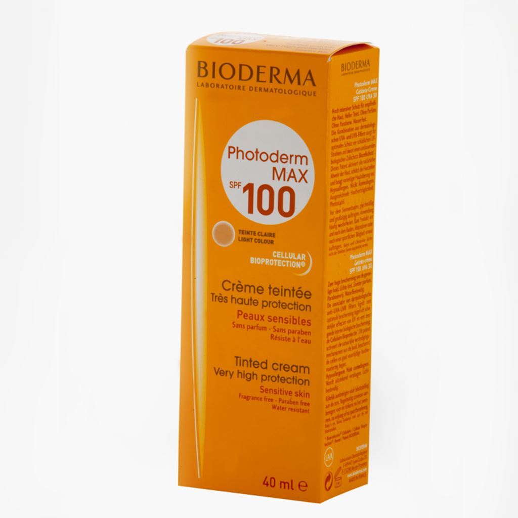 BIODERMA PHOTO MAX TINTED SPF100 CREAM 40 ML