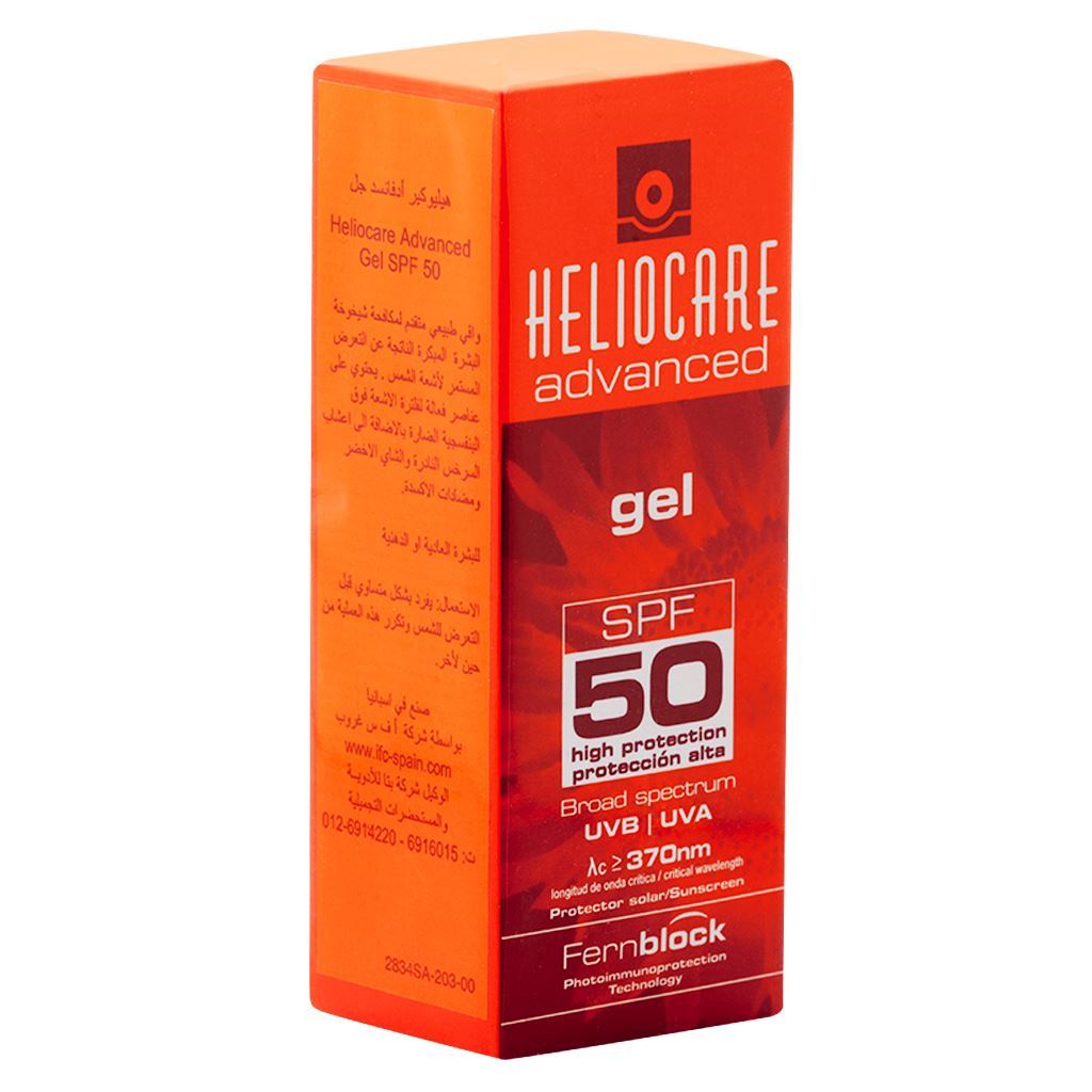 HELIOCARE ADVANCED GEL SPF50 50 ML