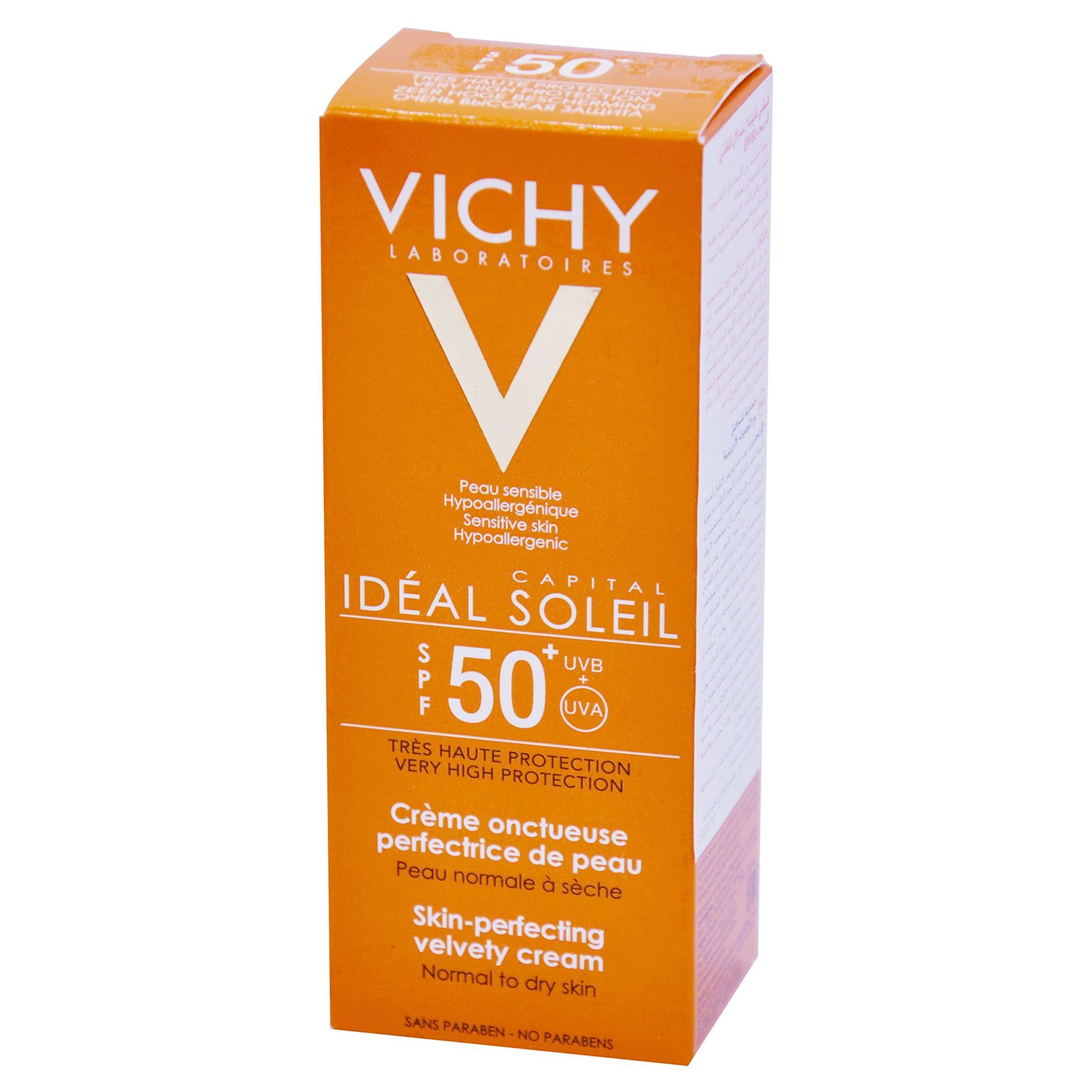 VICHY Capital Soleil Velvet Cream SPF50+ 50 ML