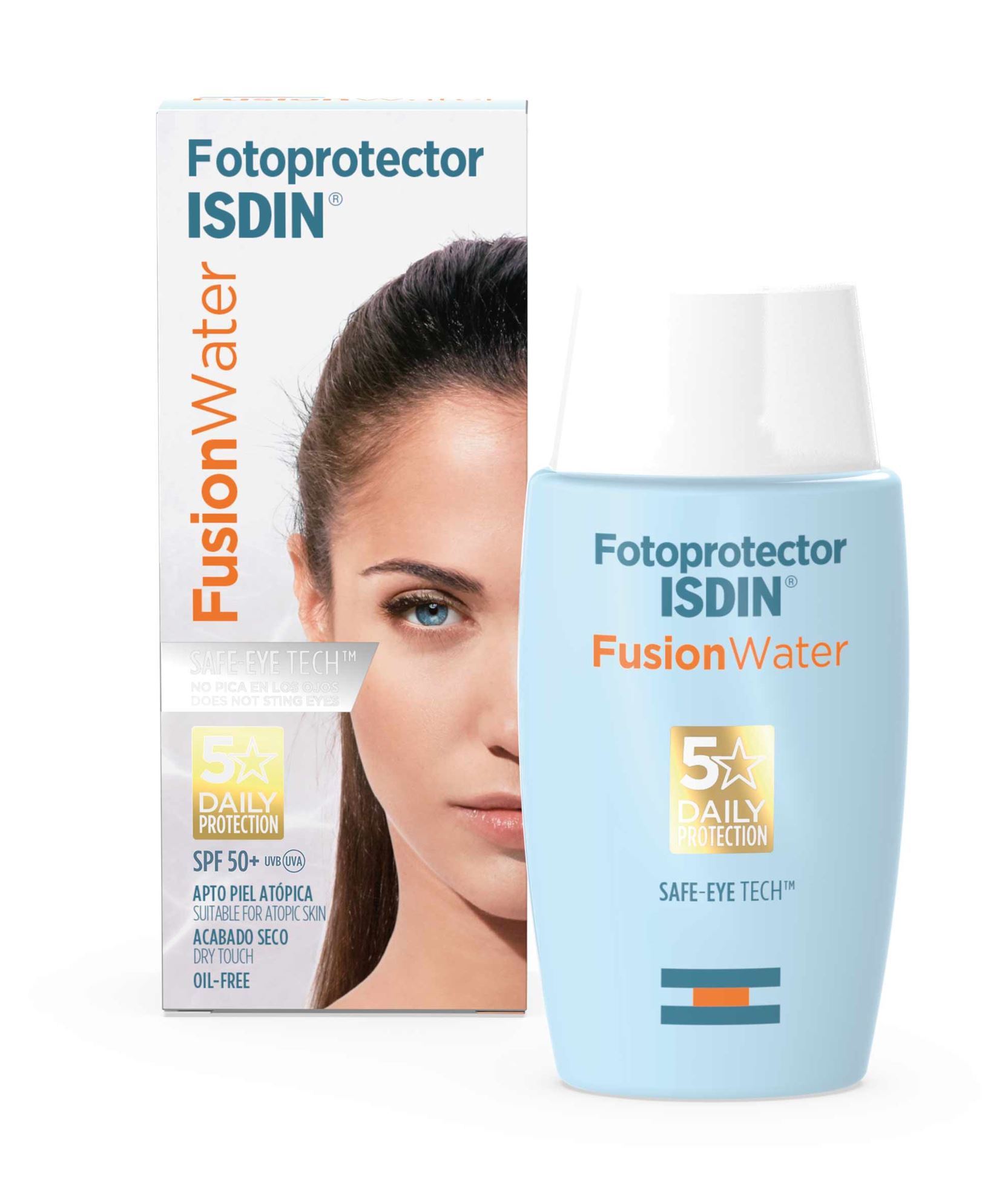 ISDIN FOTOPROTECTOR FUSION WATER SPF 50+ 50 ML