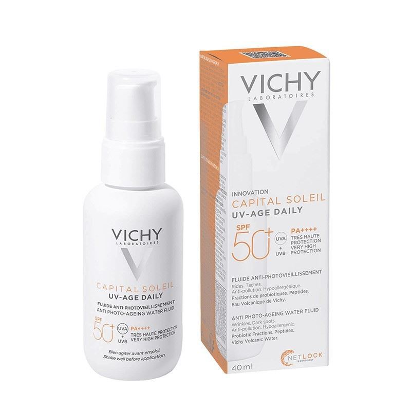 VICHY CAPITAL SOLIEL UV-AGE DAILY SPF50+ 40 ML