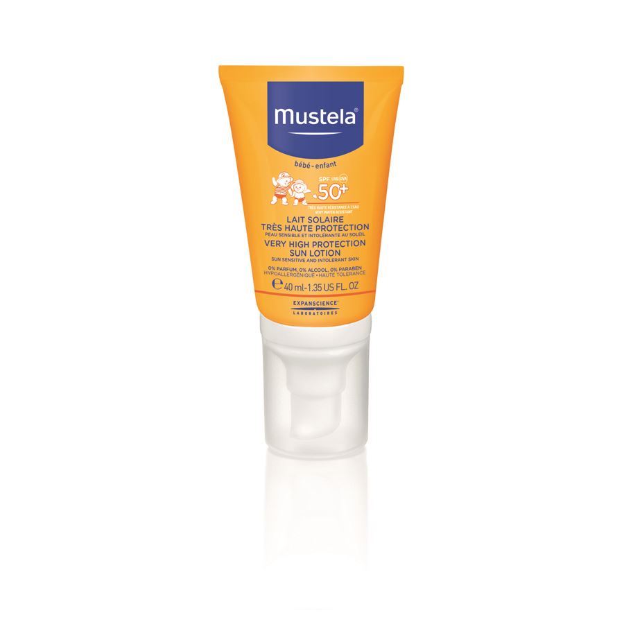 MUSTELA VERY HIGH PROTECTION SUN LOTION 40 ML