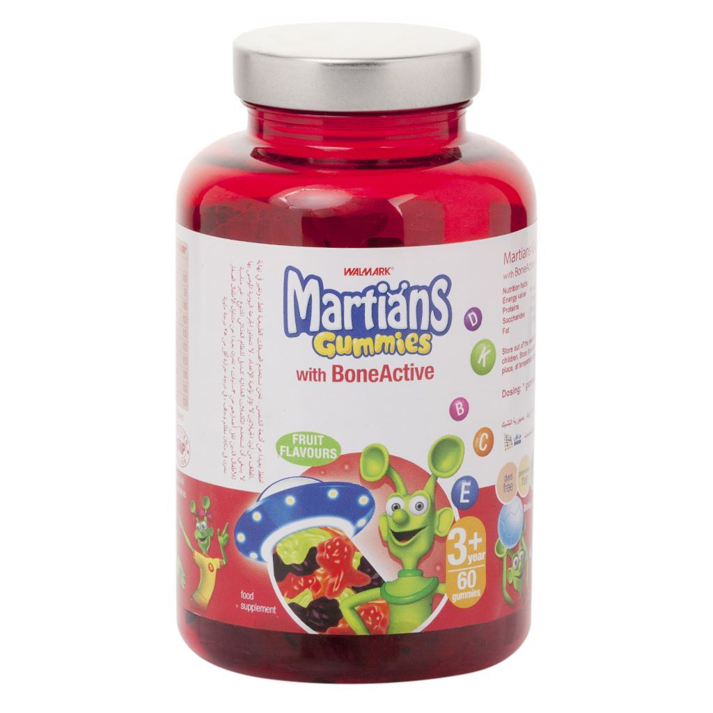 MARTIANS GUMMY BONACTIV 60 GUMMIES